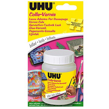 Клей-лак UHU Creativ для декупажа