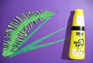 �������� ������ �� 8 ����� c UHU twist&glue