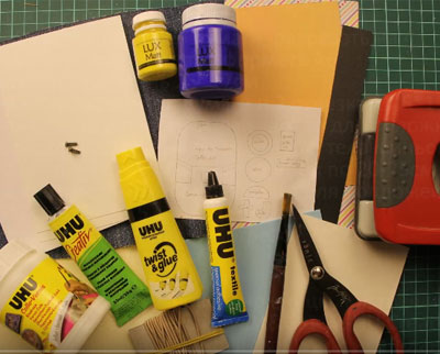 авторский блокнот-миньон своими руками