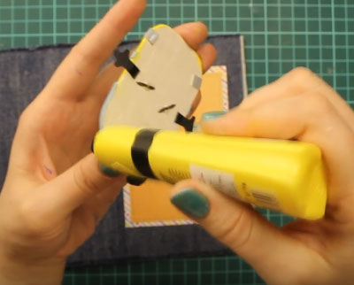 авторский блокнот-миньон своими руками